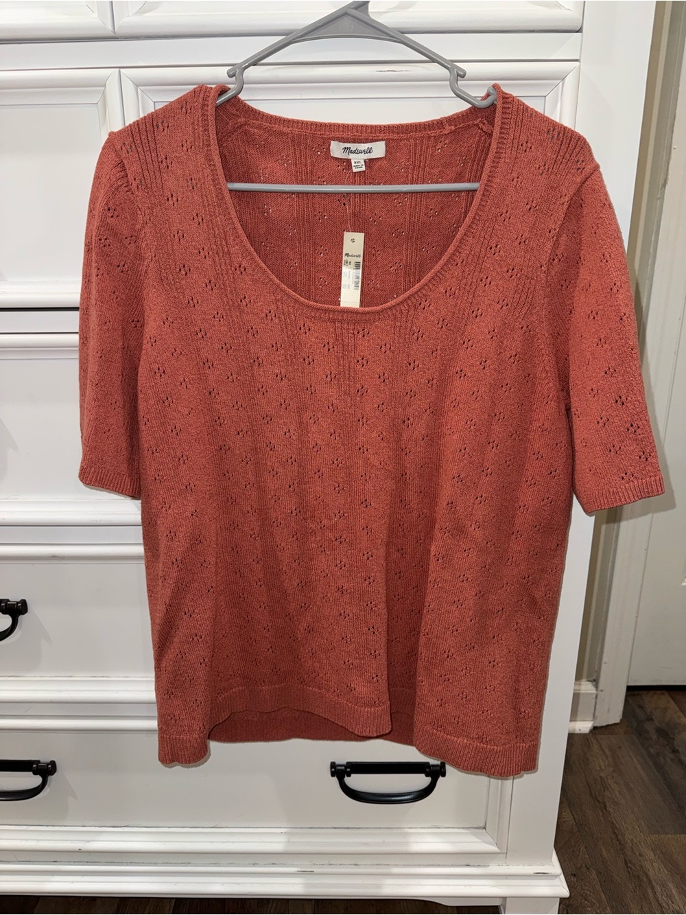 Madewell Short Sleeve Top
